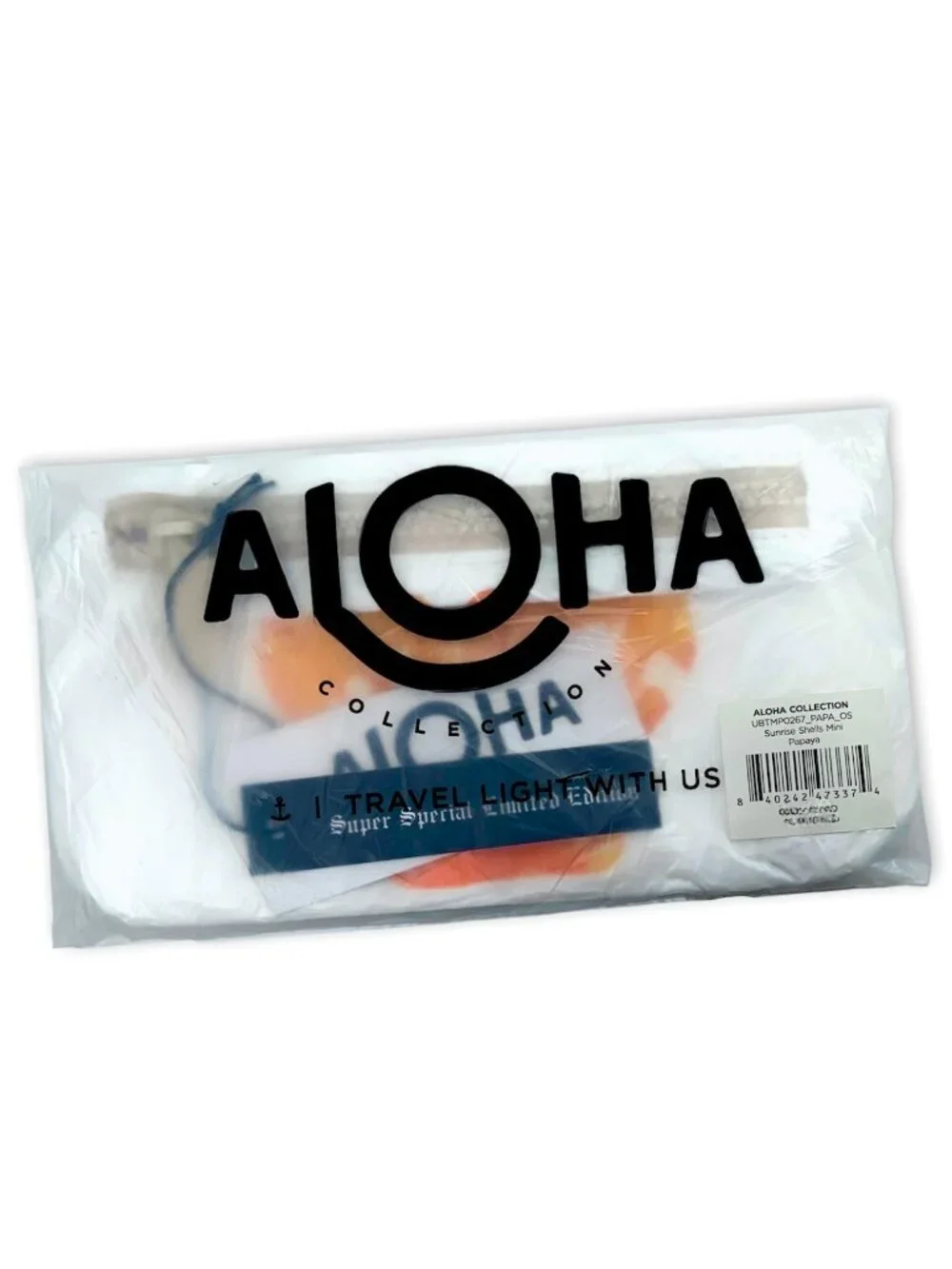 ALOHA Collection—Mini Pouch—Limited Edition Sunrise Shells *NWT*